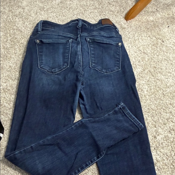 Judy Blue Dark Wash Skinny Jeans - Picture 4 of 4